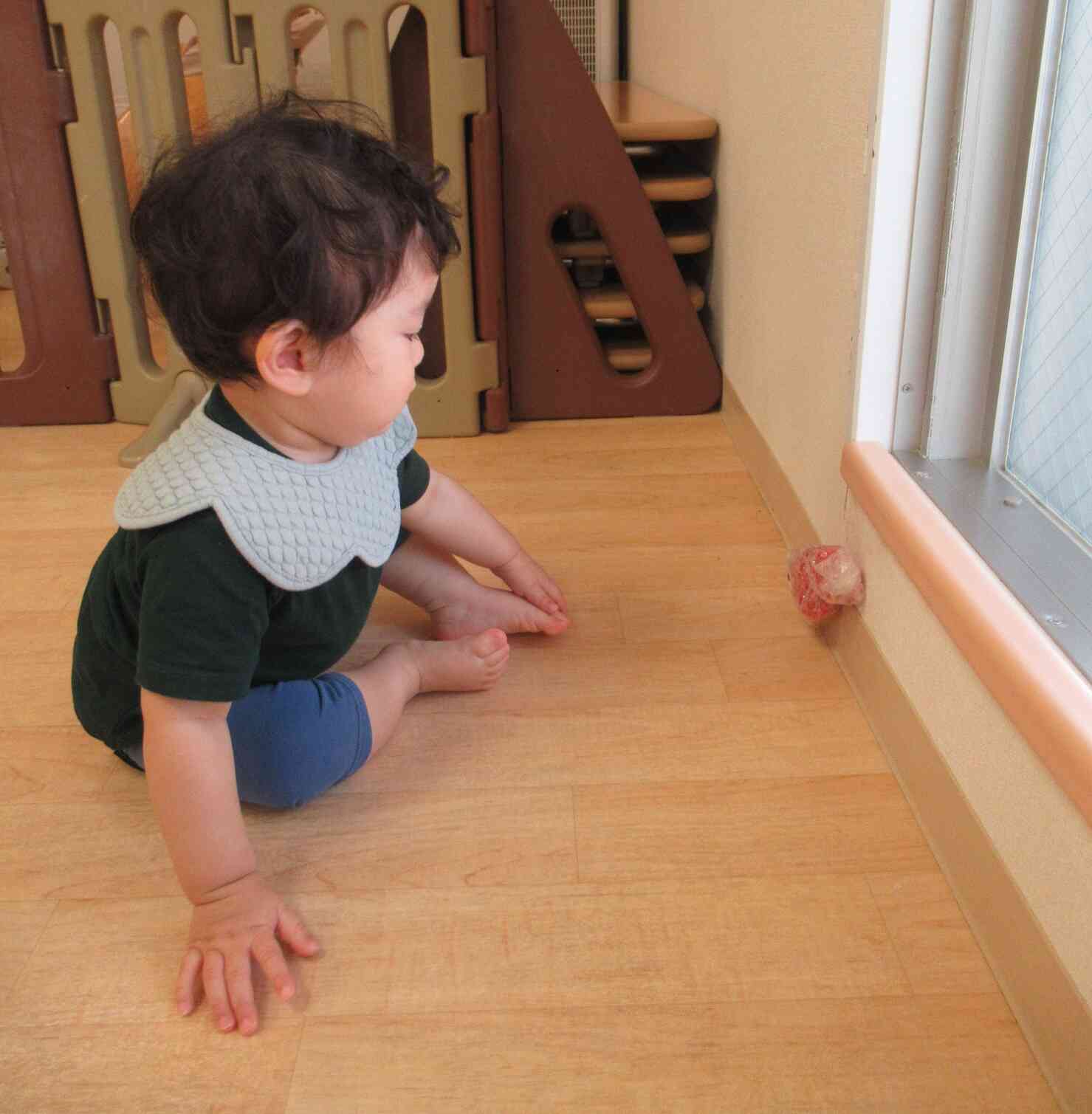 お部屋の中にもにげた？！