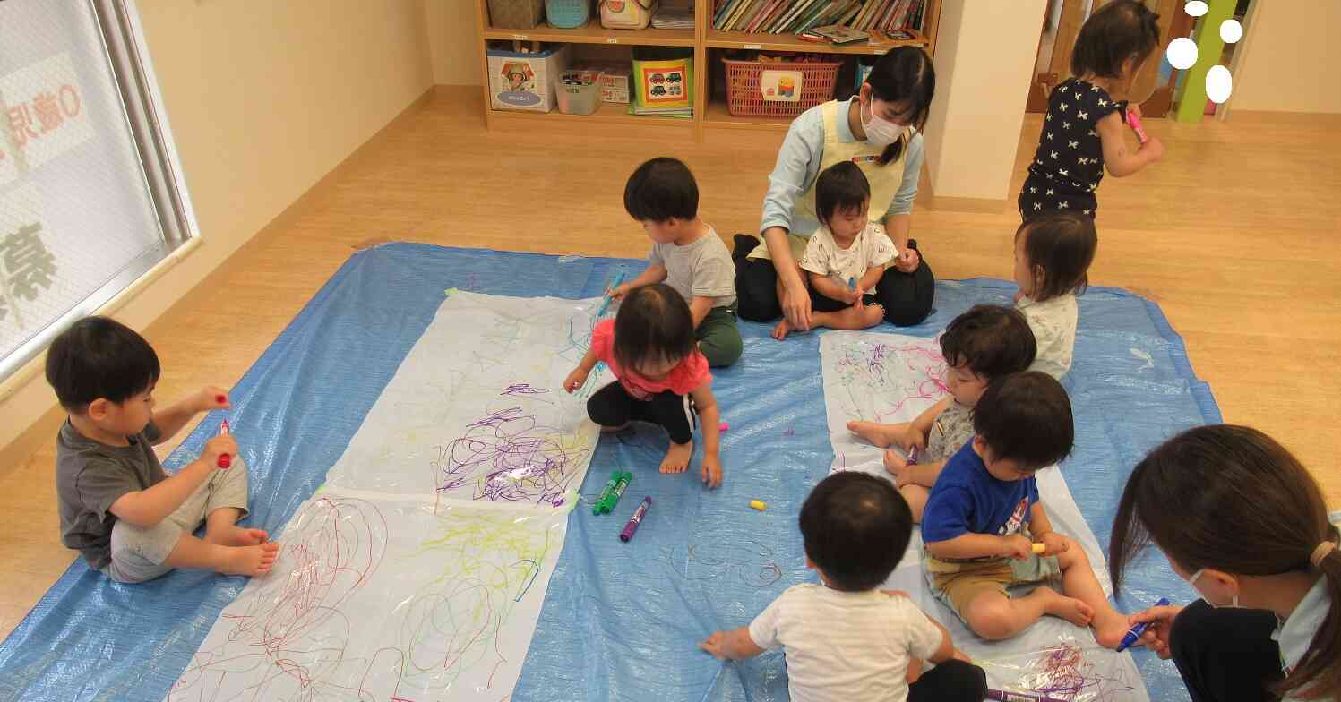 みんなでお絵描き♪
