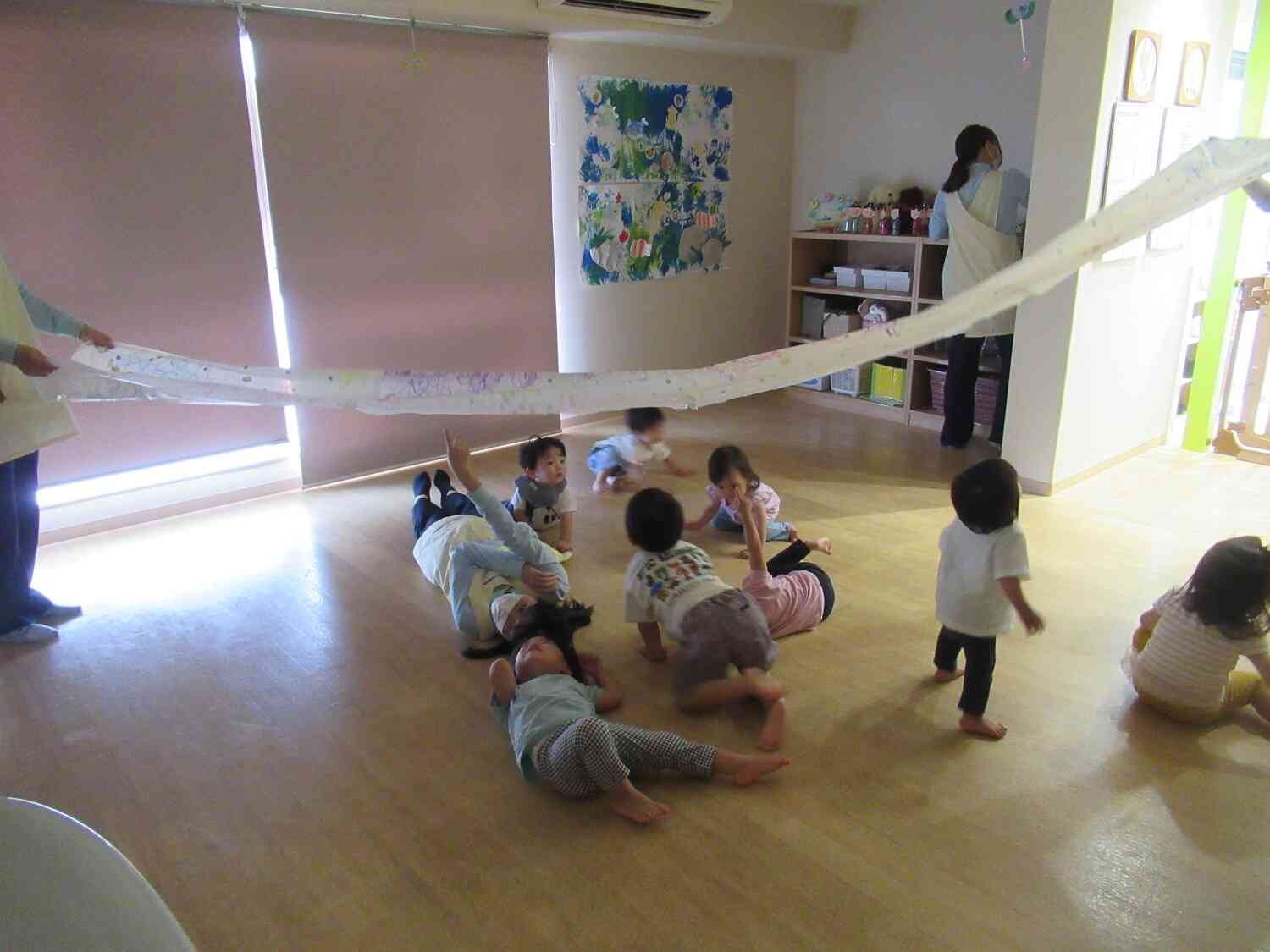 キラキラしてるね！