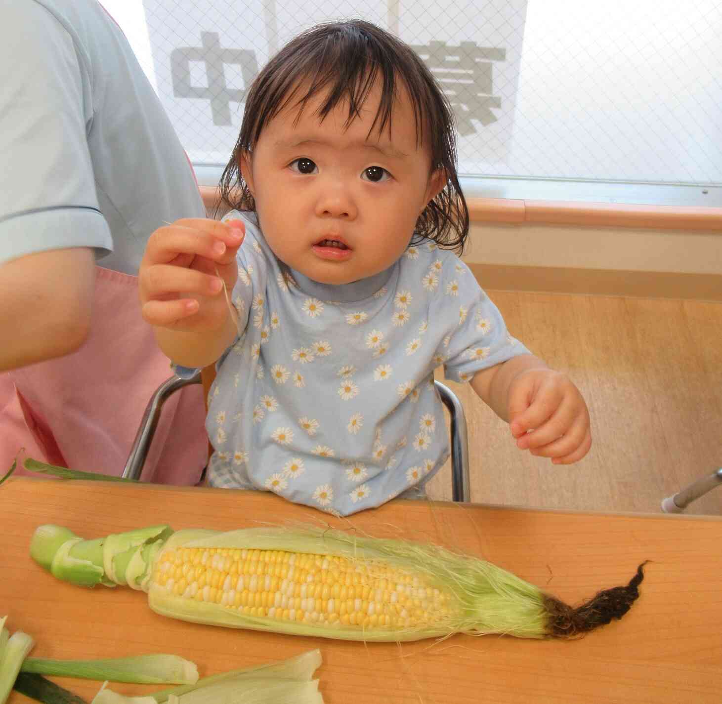 正解はとうもろこし！