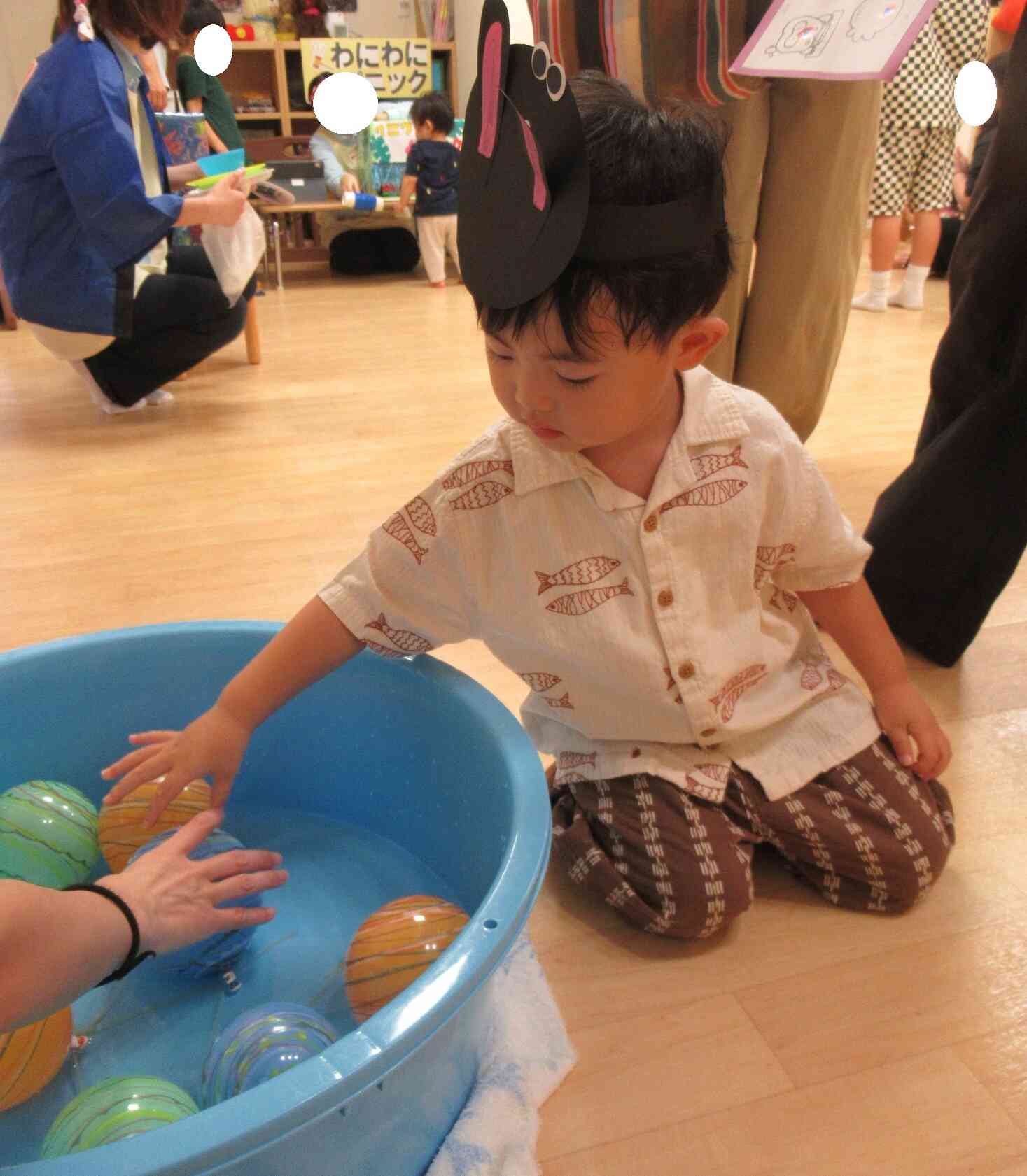 ヨーヨー釣り