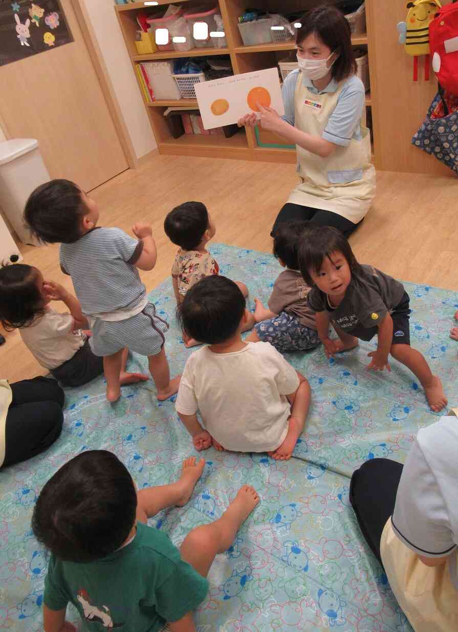 8月　お楽しみ会