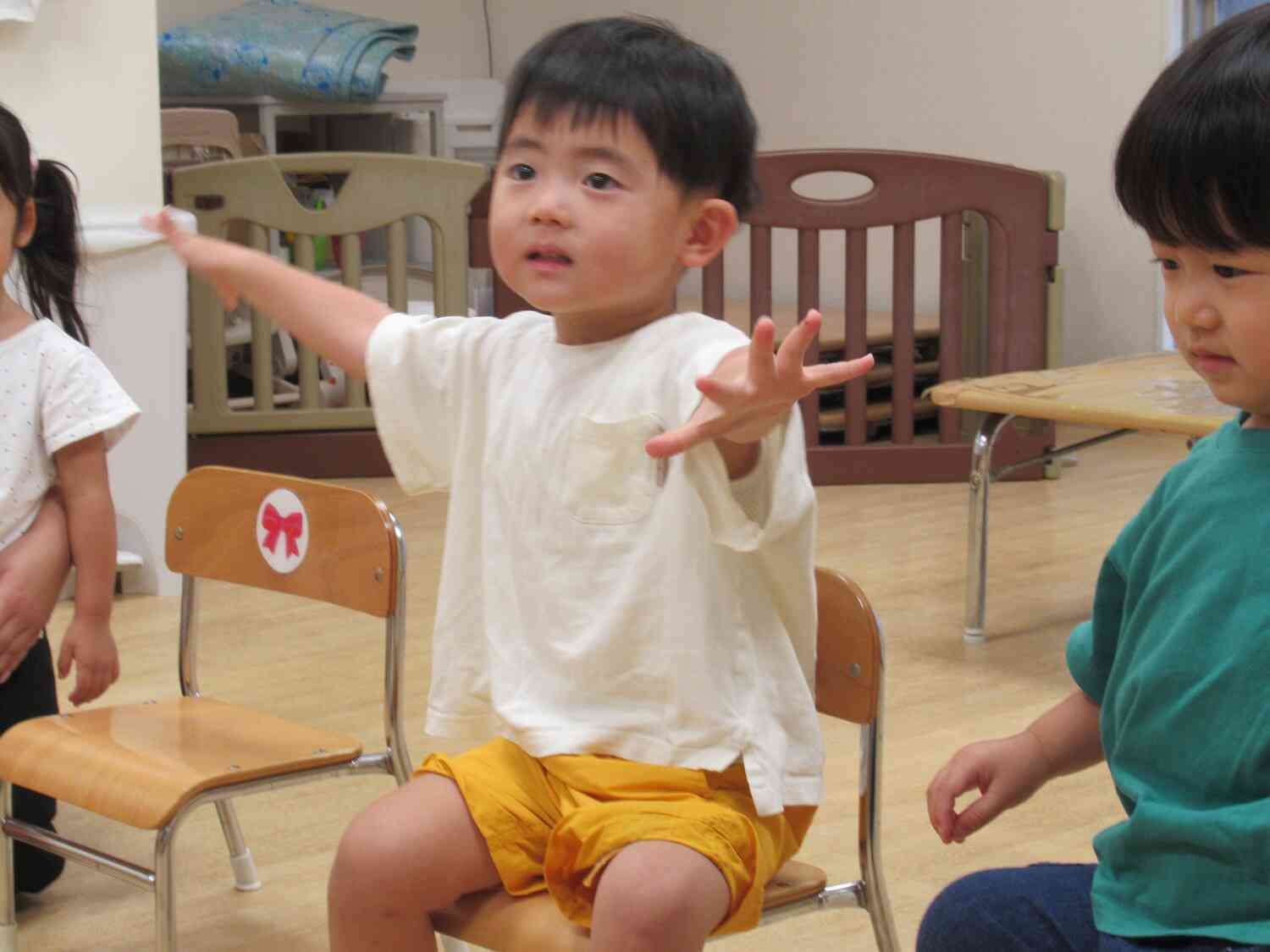うさぎぐみ 保育参観