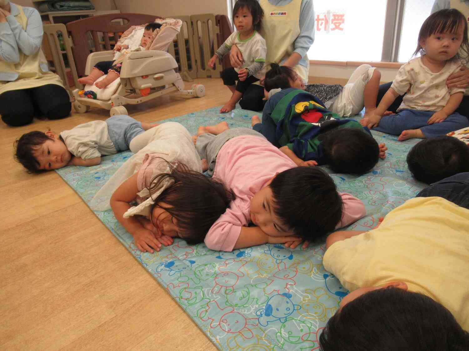 English　lesson　10月