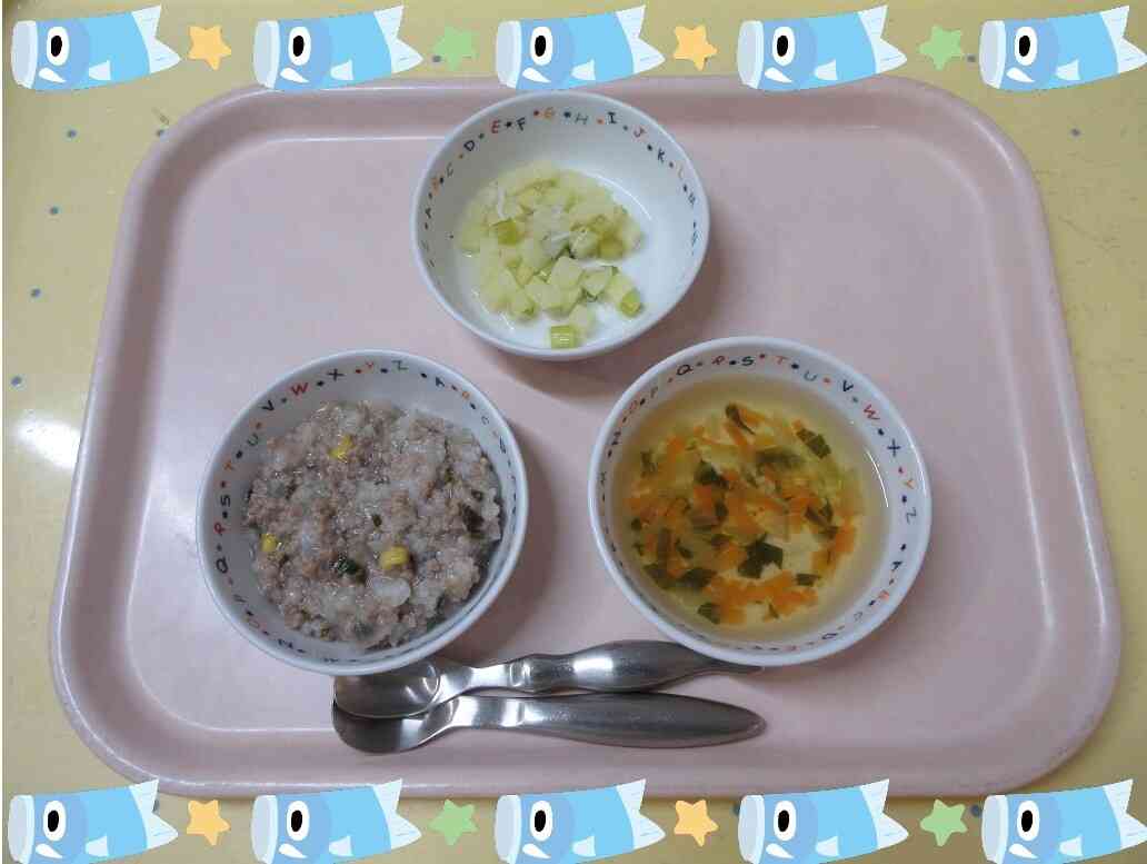 ５月２日(金)の離乳食（後期食）