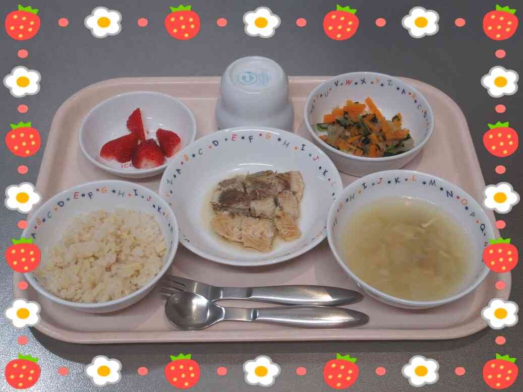 ５月９日(金)の給食♪