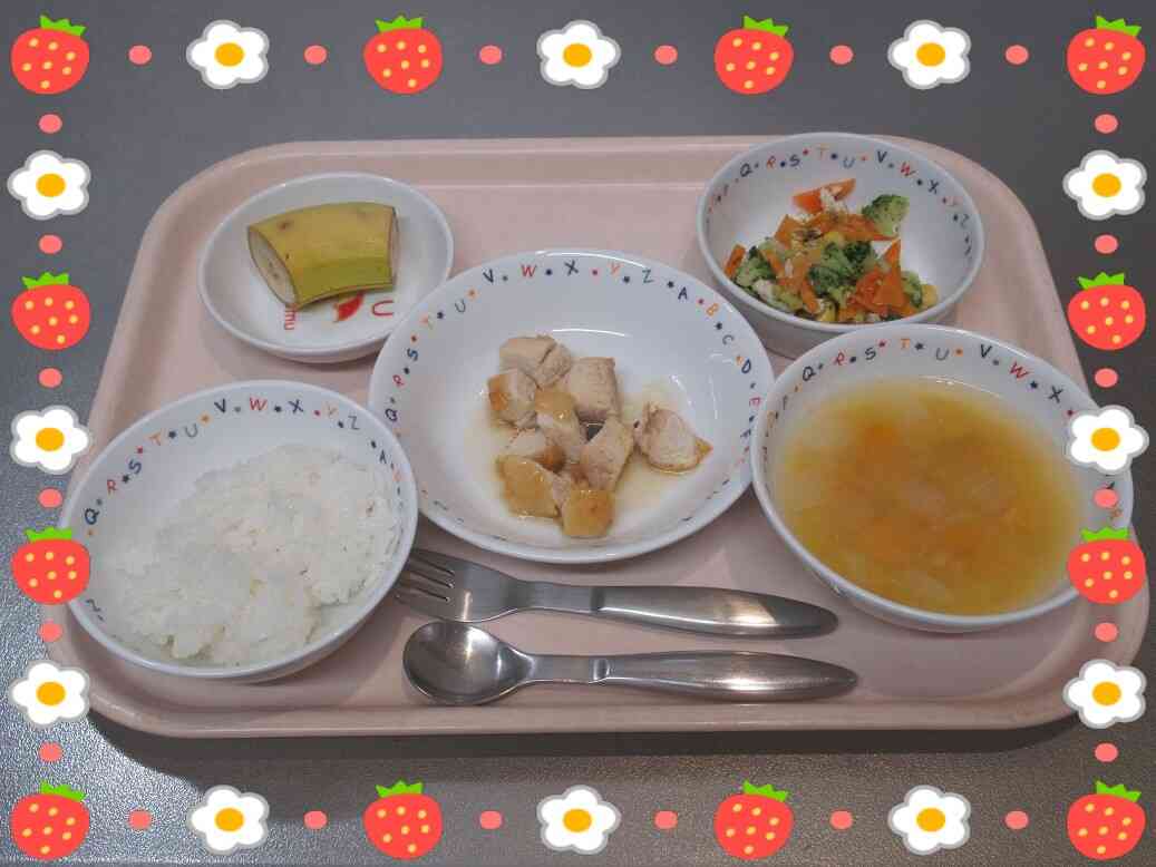5月27日(火)の給食♪