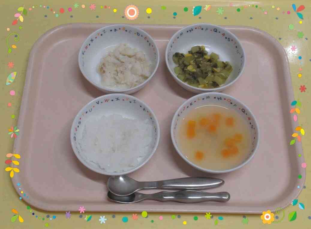 5月28日(水)の離乳食（後期）