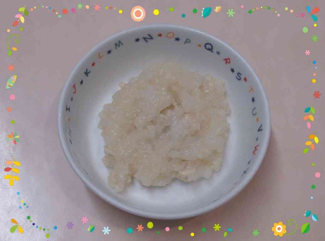 5月28日(水)の離乳食（後期）のおやつ