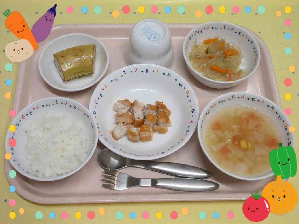 6月16日(月)の給食♪