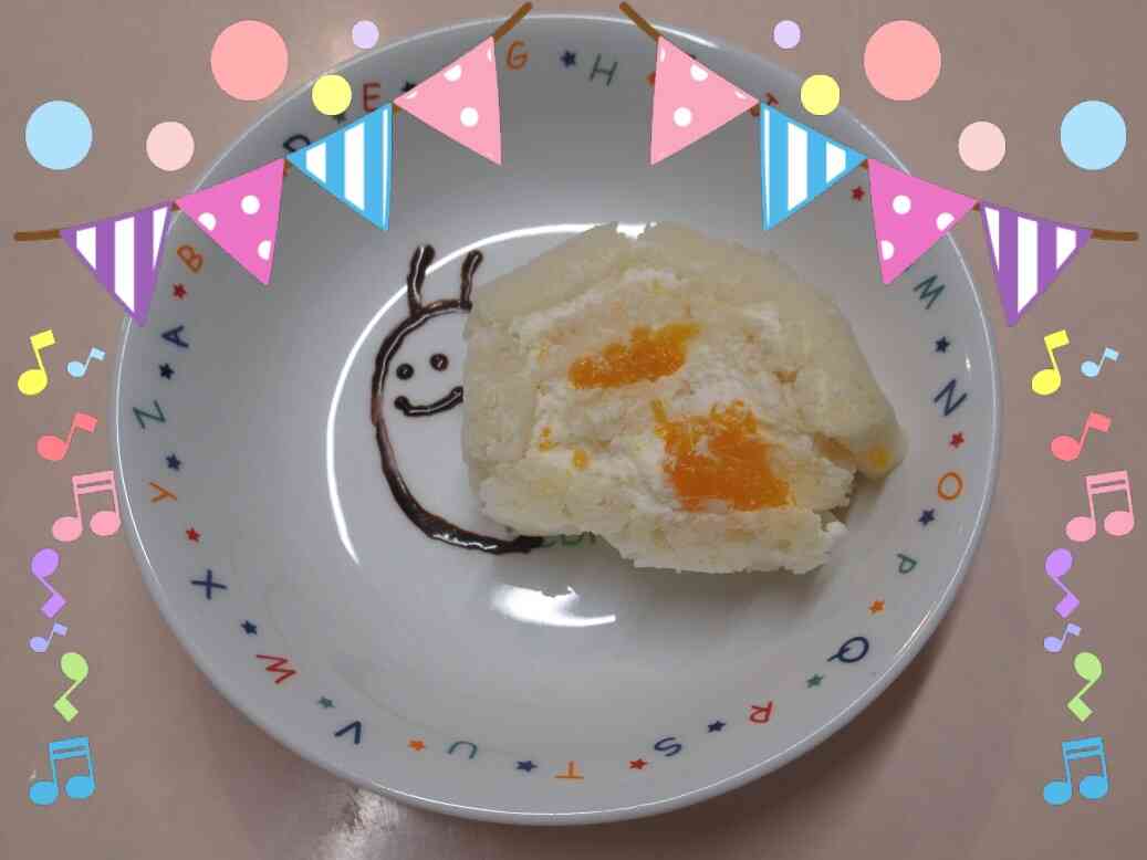 6月のお誕生日ケーキ♪