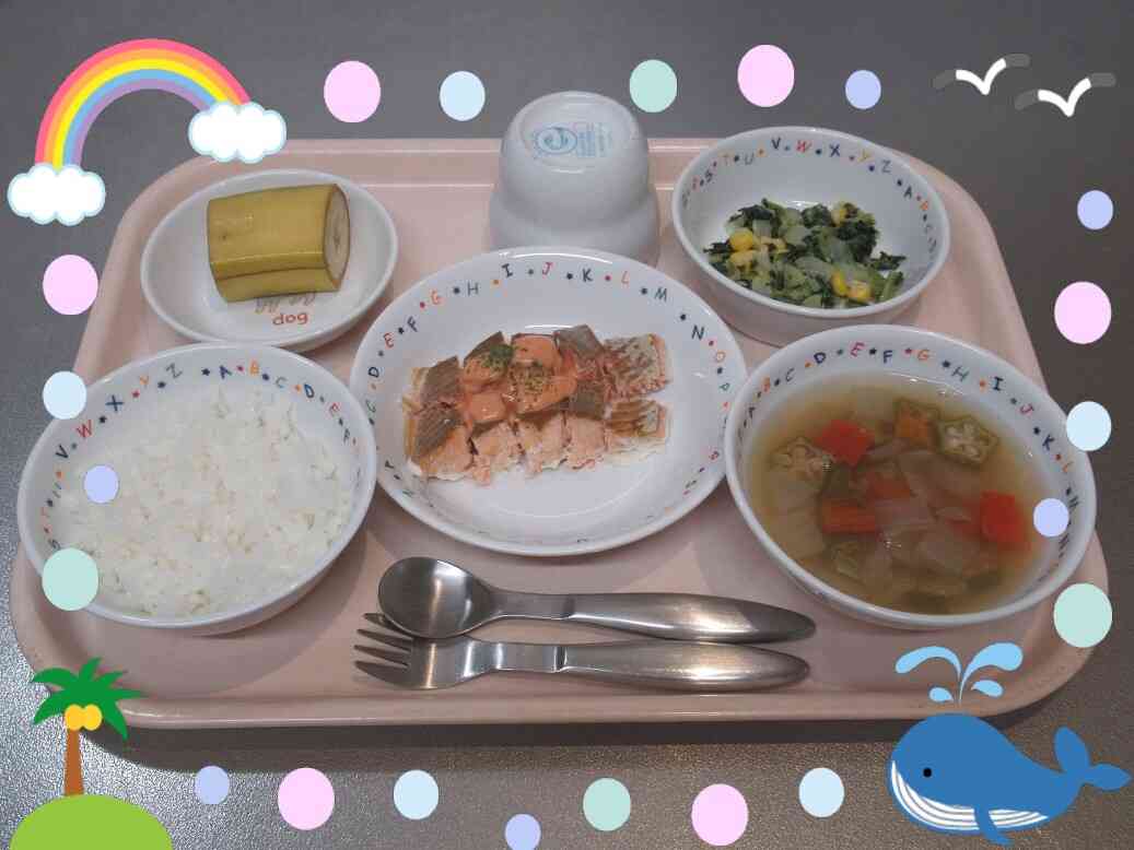 7月31日(木)の給食♪
