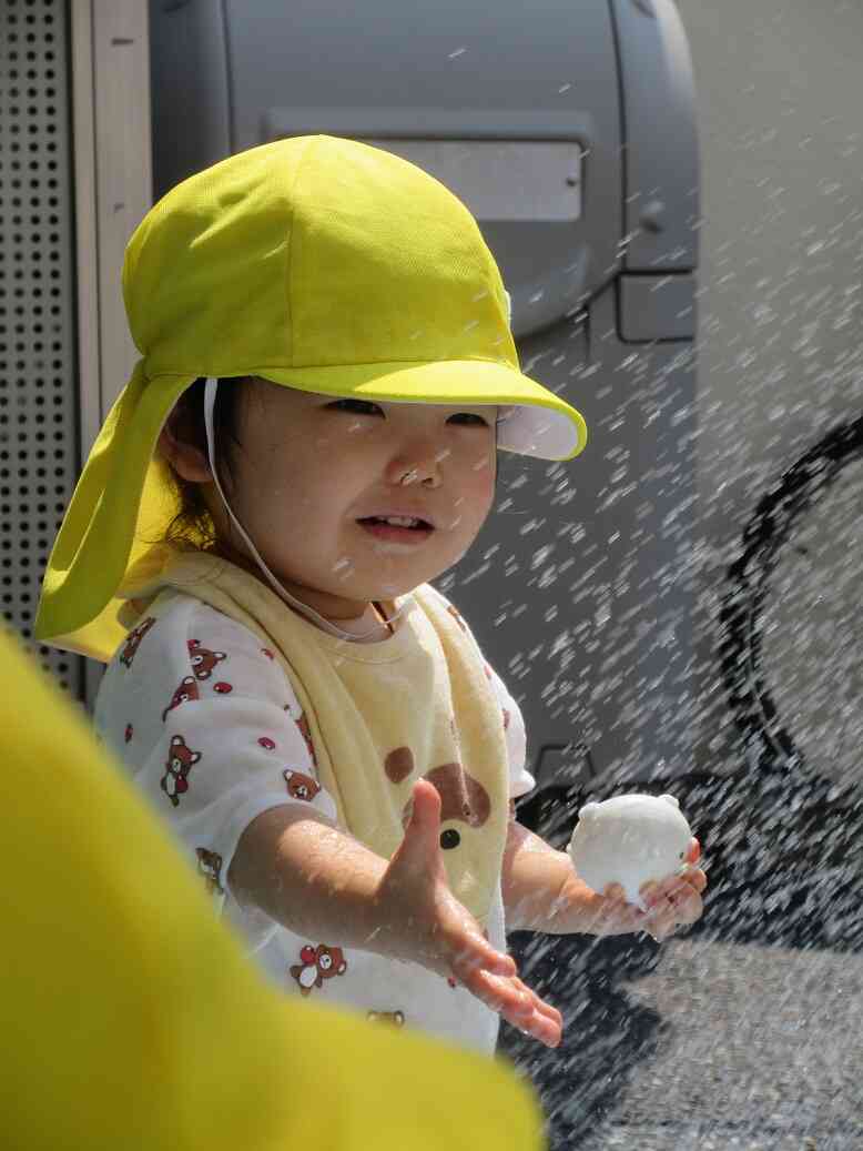 まだまだ！水遊び！！