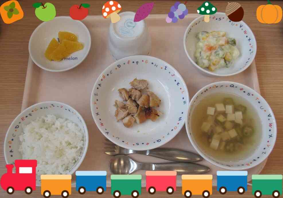8月21日(木)の幼児食♪