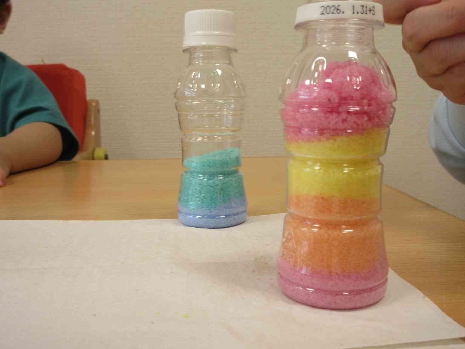 振って楽しい♪　見て楽しい♪