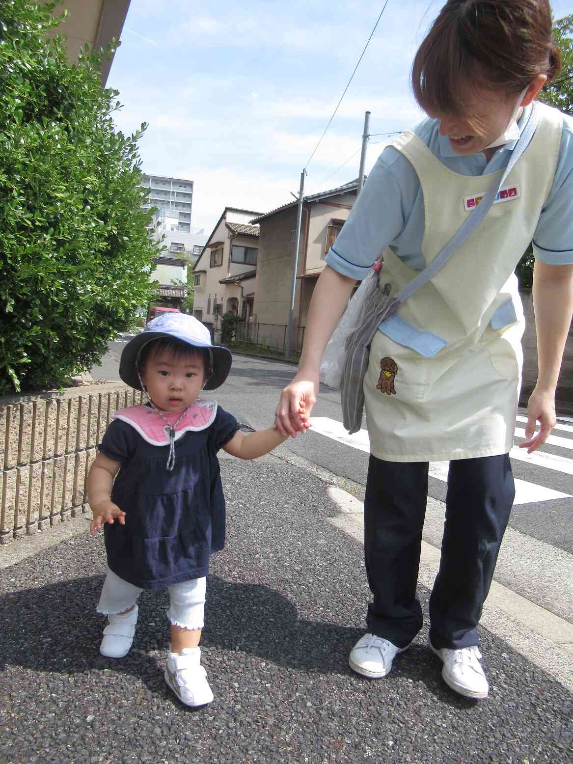 てくてく♪