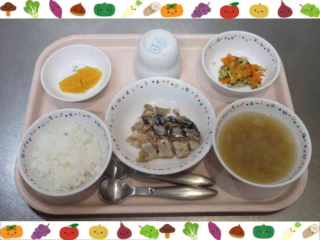 10月2日(木)の給食♪