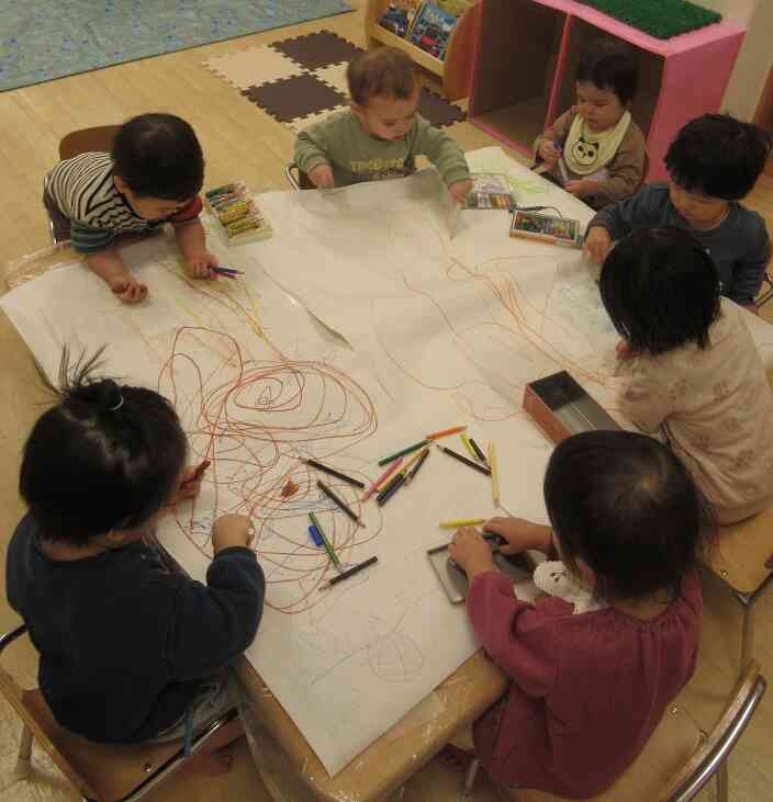 大作ができたよ～♪