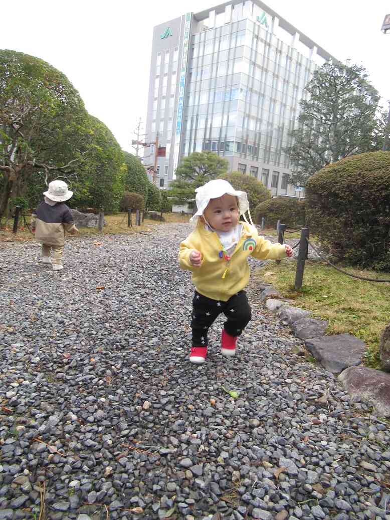 ひよこ組のお散歩♪~0歳児~