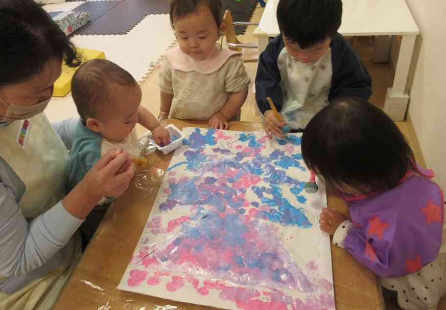 みんなでクリスマス製作♪