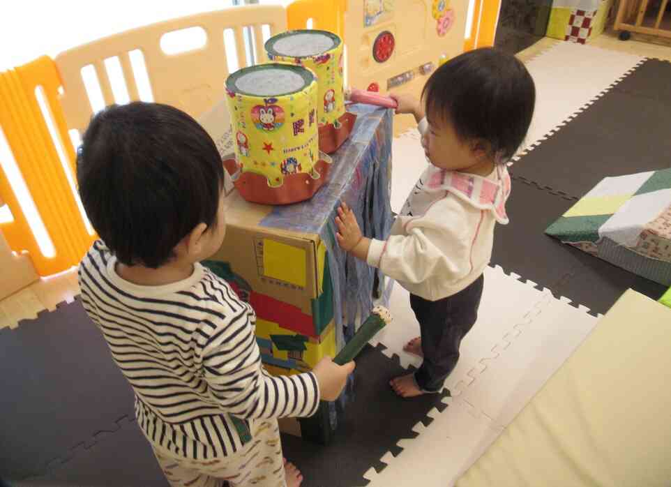 ひよこ組の様子♪（0歳児）