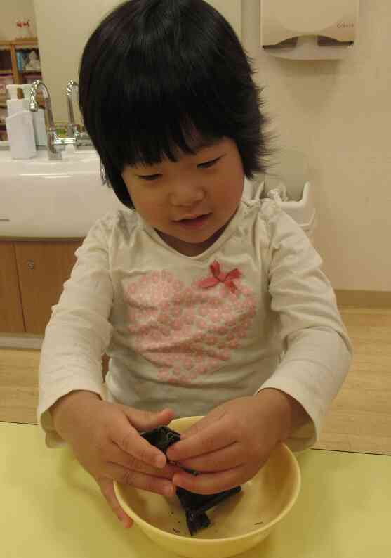 和食の日の取り組み（食育）