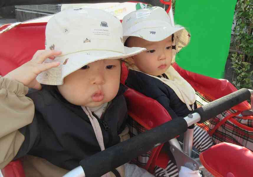 一緒にお散歩♪