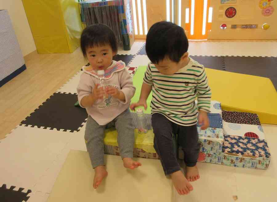 お友だちと一緒♪