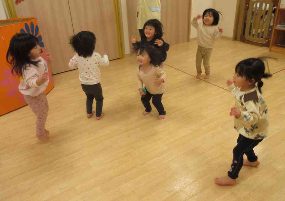 ぴょんぴょん！