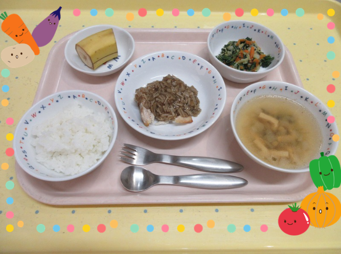 12月2日(火)の幼児食♪