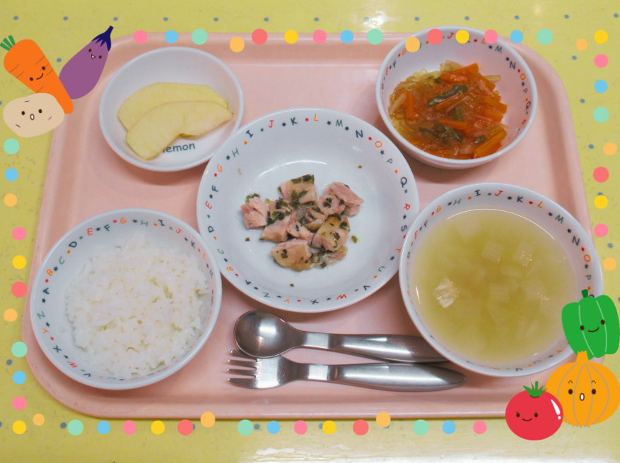 12月17日(水)の給食♪