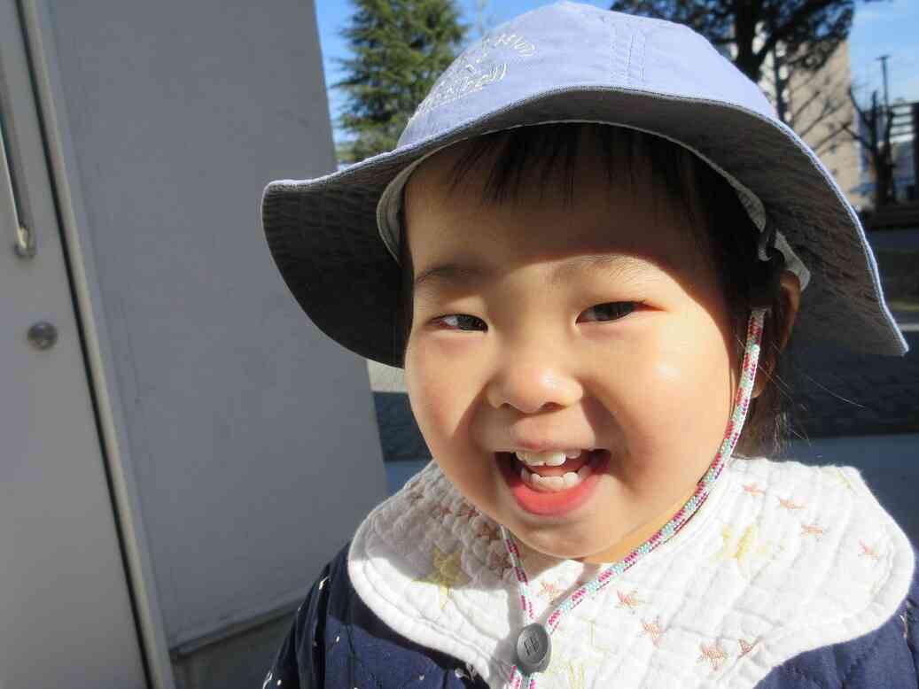 満面の「いいおかお♪」