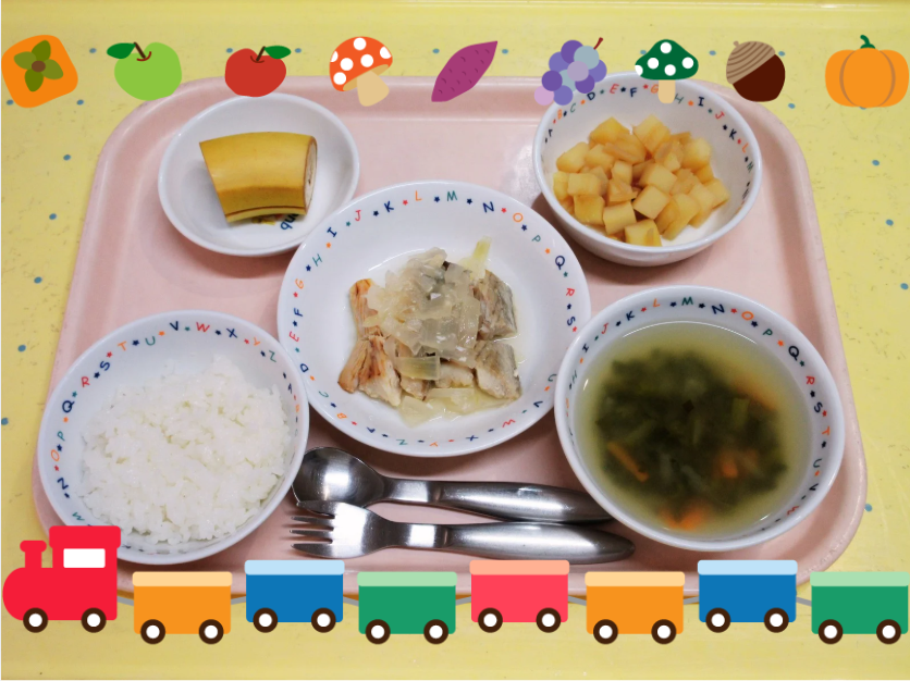 1月22日(木)の給食♪