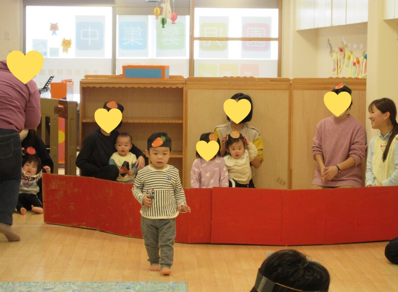 生活発表会～ひよこ組（０歳児）～