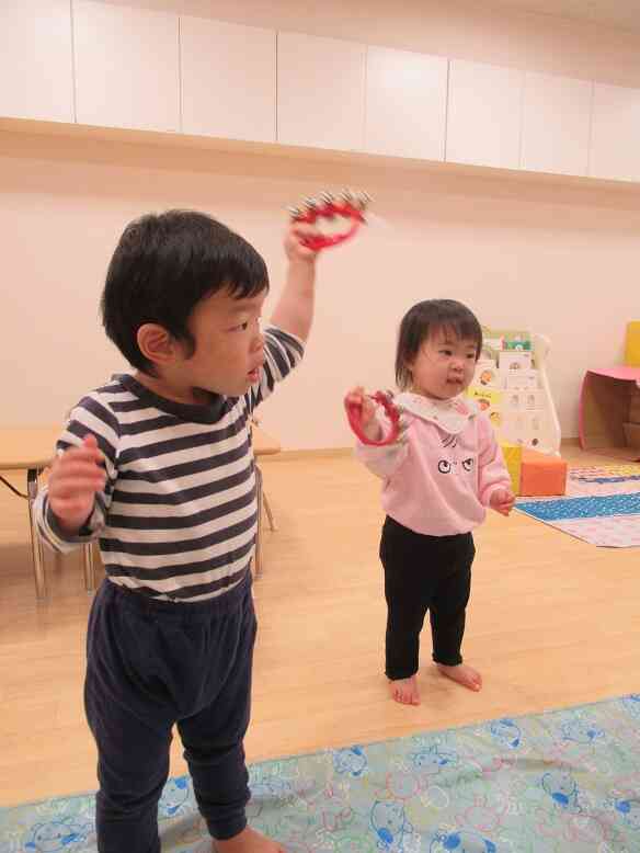 きれいな音がするね♪