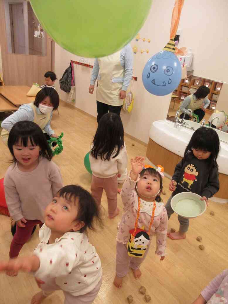 鬼は～そと～！