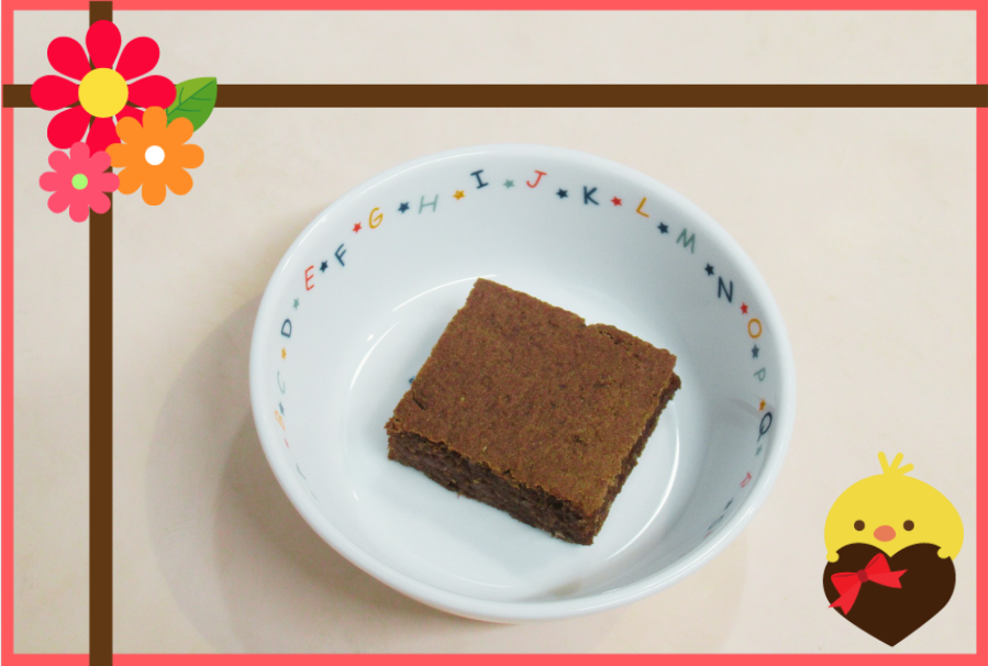 バレンタイン前日のおやつ♪