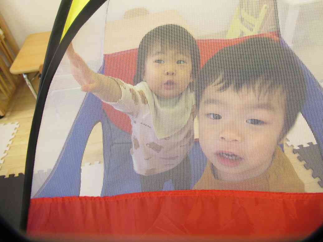 いないいないばあっ！