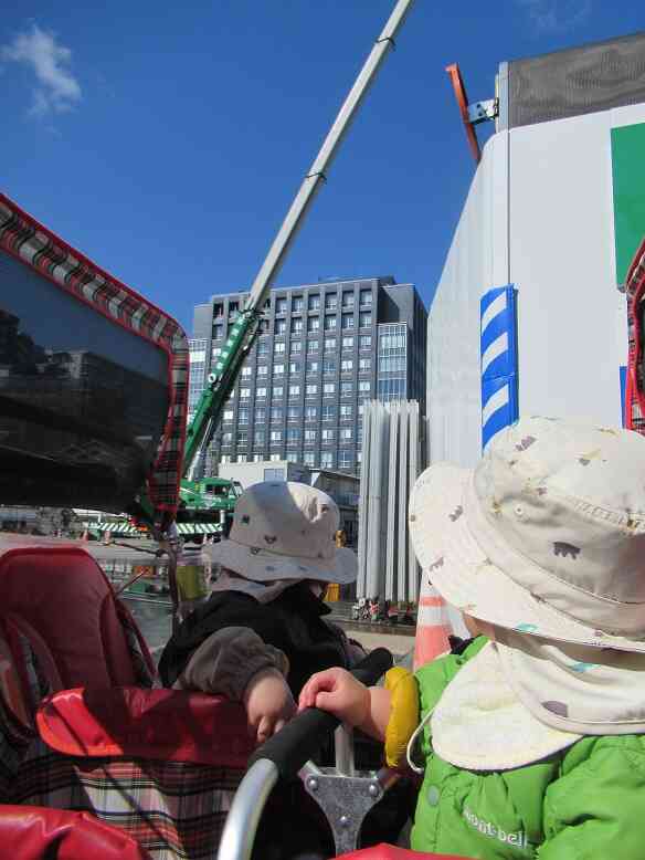 乗り物大好き♪