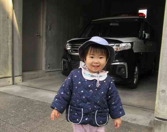 パトカーかっこいいね！