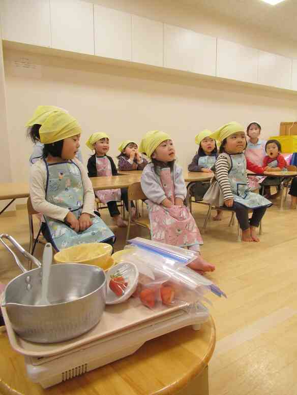 いちごジャムを作ろう！