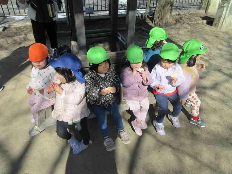 卒園前の思い出作り