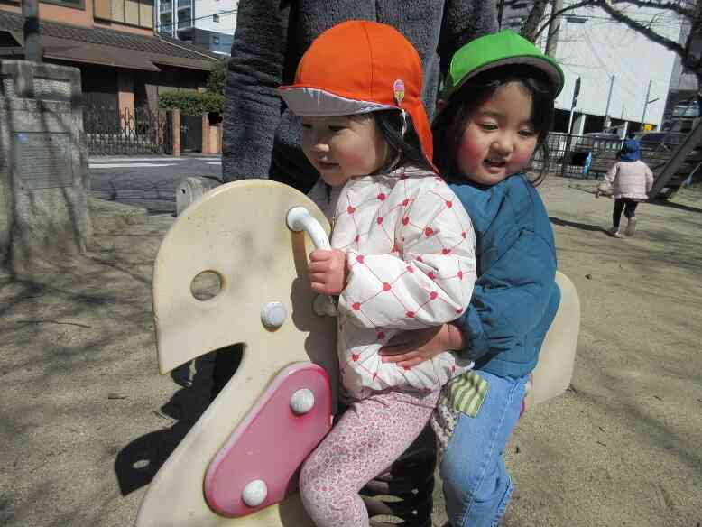 お別れ遠足に行きました（うさぎ組～２歳児～）