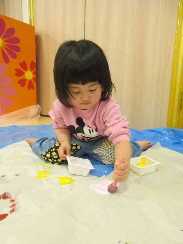 何色になるかな？