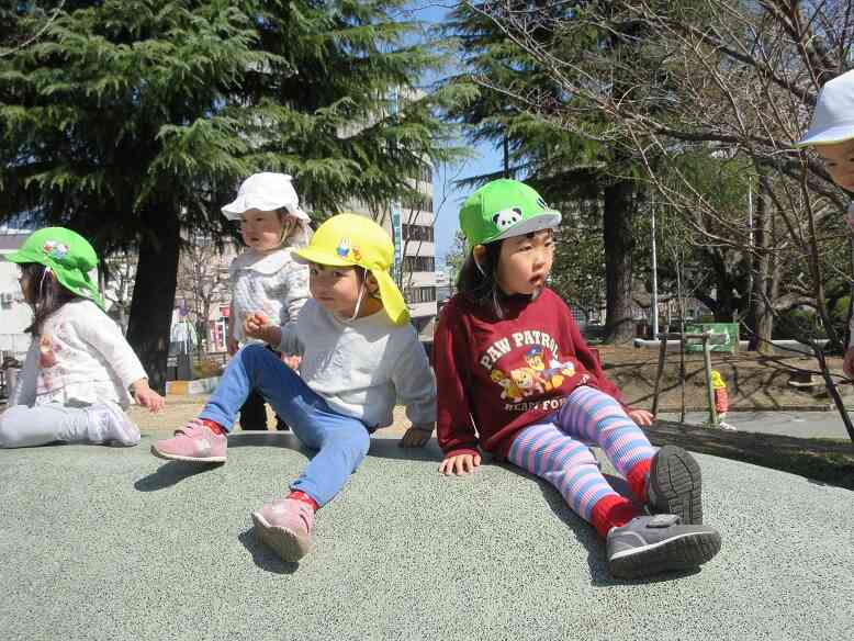 おもいっきり一緒に遊ぼう♪