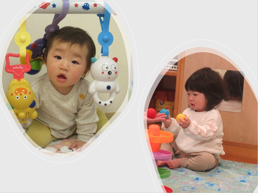 ひよこ組の様子♪