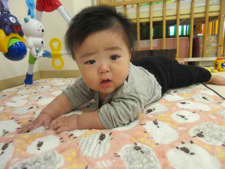 保育園生活楽しもうね♪