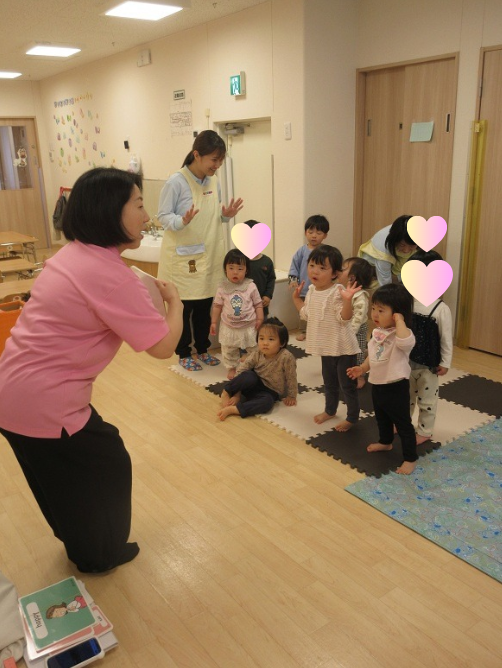 英語レッスン♪