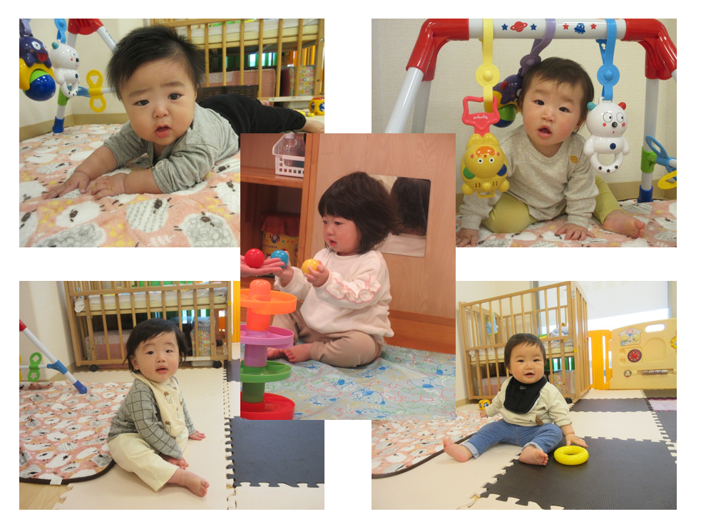 慣らし保育（ひよこ組～０歳児～）