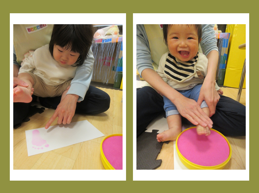 くすぐったい♪